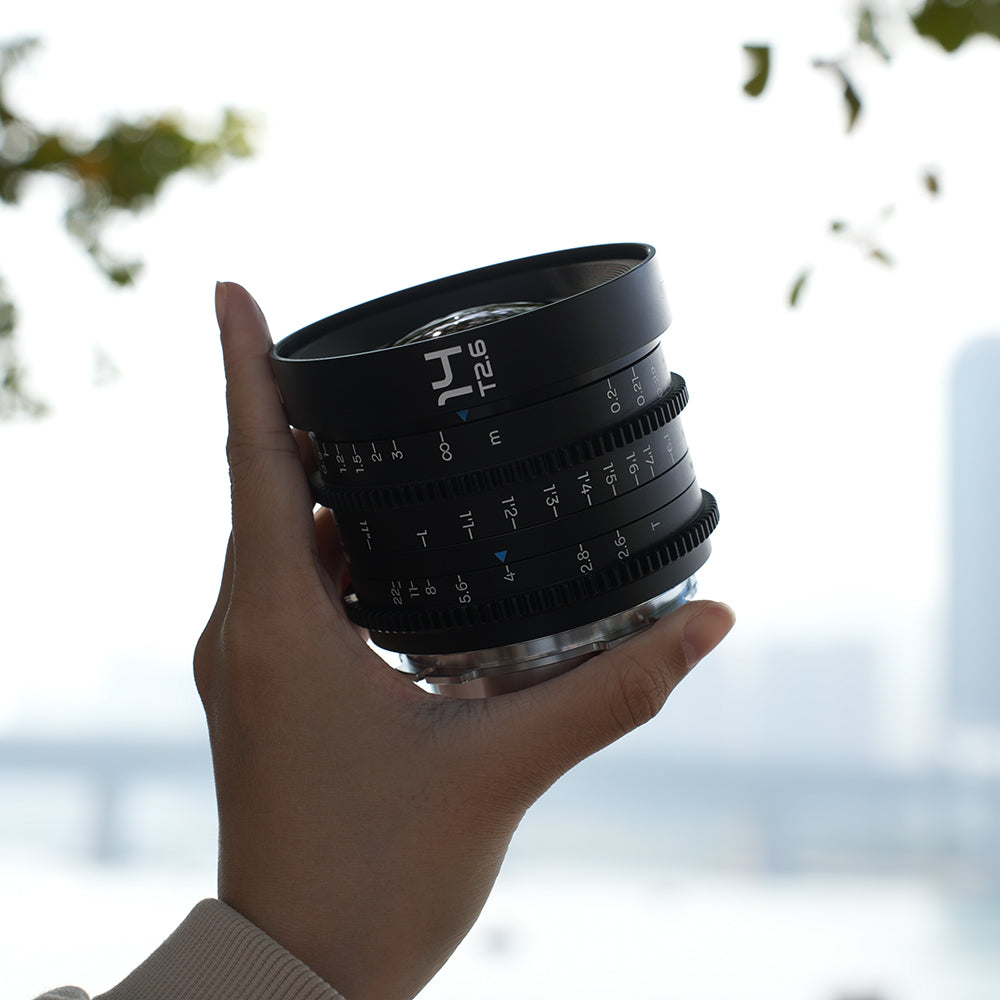 Laowa 14mm T2.6 Zero-D VV Cine Lens