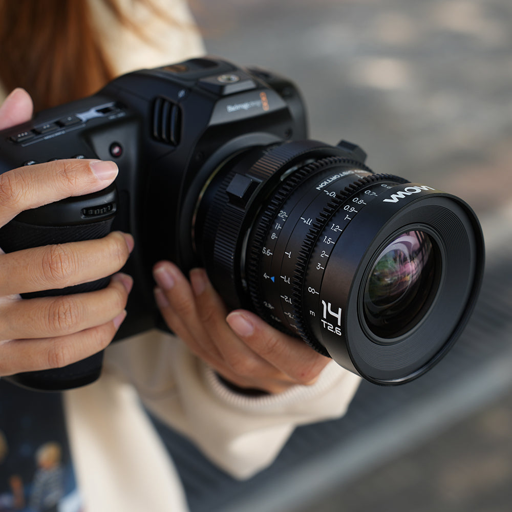 Laowa 14mm T2.6 Zero-D VV Cine Lens