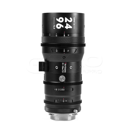 7Artisans Sprite 24-96mm T2.9 Cine Zoom Lens