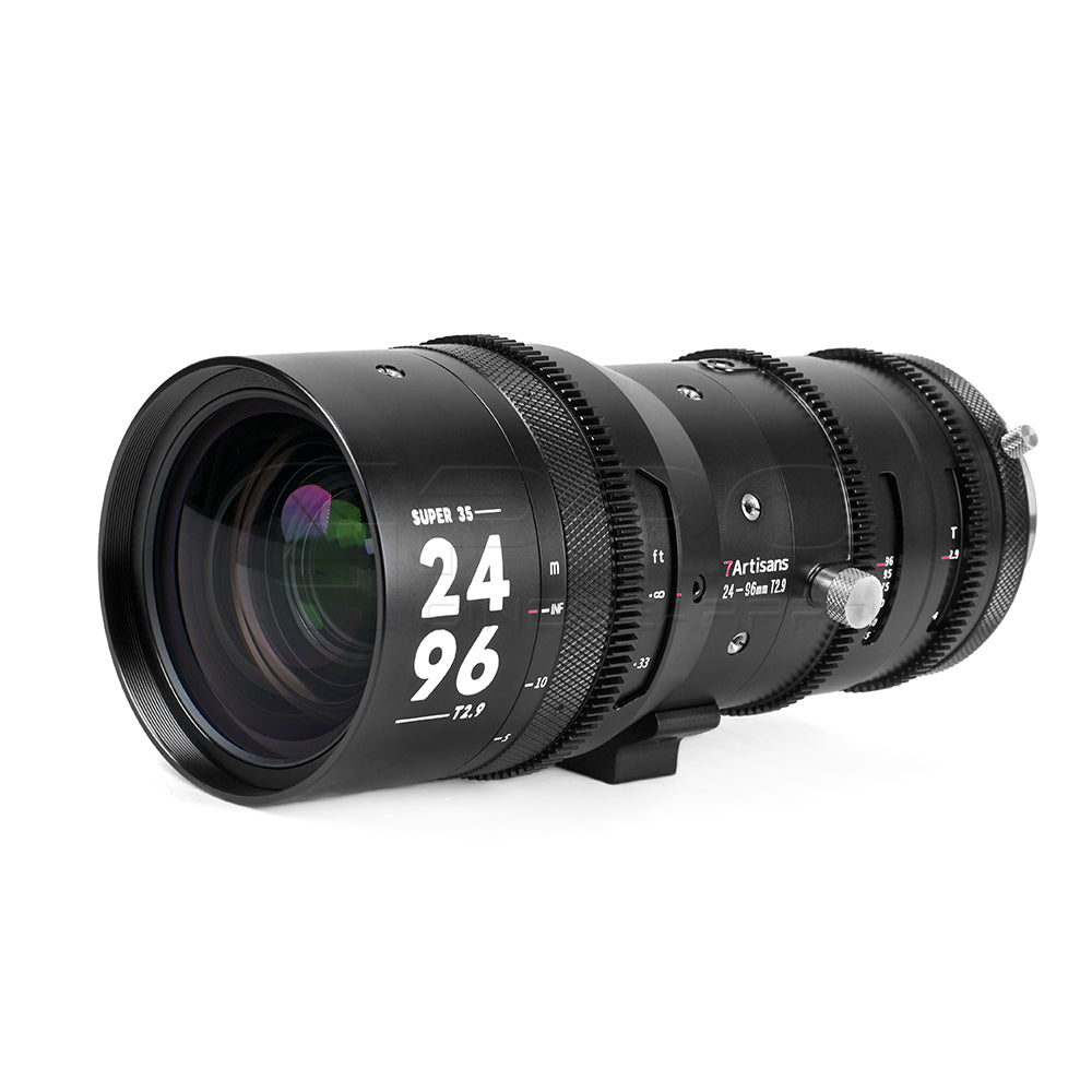 7Artisans Sprite 24-96mm T2.9 Cine Zoom Lens