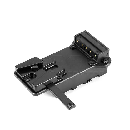 External V-Mount Plate to NP-F550/F750/F970 Dummy Battery Power Supply