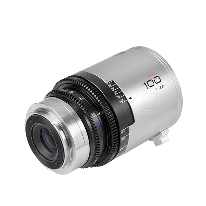 BLAZAR Remus 1.5X 100mm T2.8 Anamorphic Full Frame Lens (Silver)