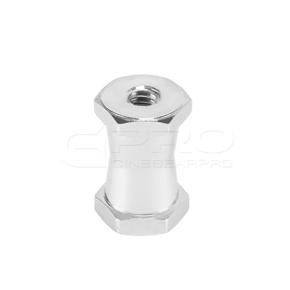 CINEGRIPPRO G01008 1/4'' -20 & 3/8'' -16 Female Threads HEX