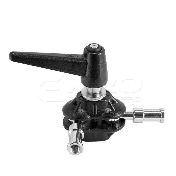 CINEGRIPPRO G02004 Double Ball Joint Adapter 1/4''- 20 Female & 3/8''