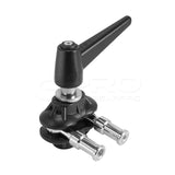 CINEGRIPPRO G02004 Double Ball Joint Adapter 1/4''- 20 Female & 3/8''