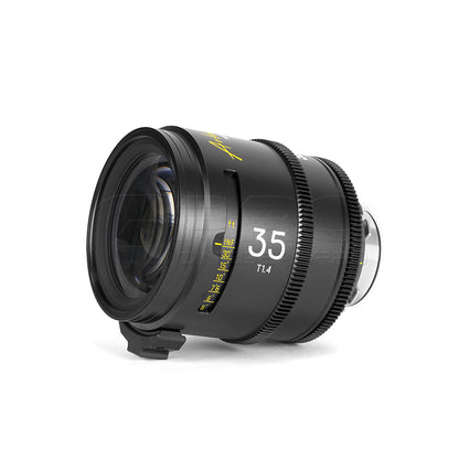 DZOFILM ARLES 35mm T1.4 Super Speed Vista Vision cinema prime lens PL&EF Mount