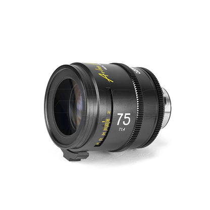 DZOFILM ARLES 75mm T1.4 Super Speed Vista Vision cinema prime lens PL&EF Mount
