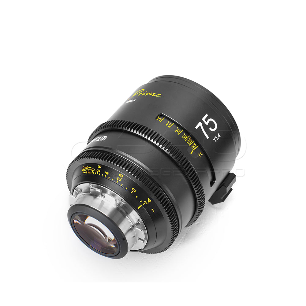 DZOFILM ARLES 75mm T1.4 Super Speed Vista Vision cinema prime lens PL&EF Mount