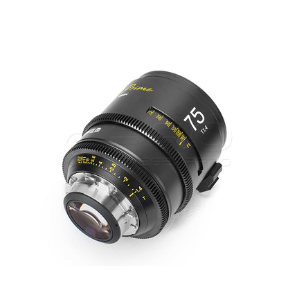 DZOFILM ARLES 75mm T1.4 Super Speed Vista Vision cinema prime lens PL&EF Mount