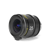 DZOFILM ARLES 25mm T1.4 Super Speed Vista Vision cinema prime lens PL&EF Mount