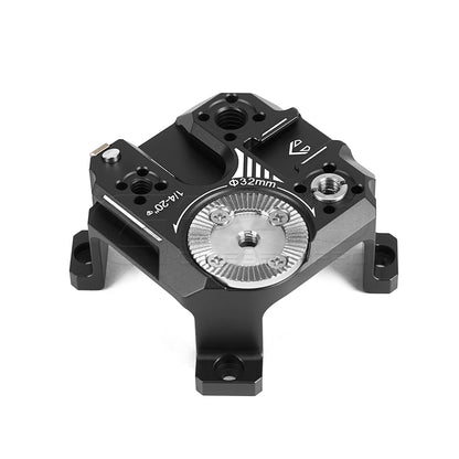 TiLTA Multi-Functional Mounting Bracket For Hydra Electronic Suction Cup (4.5″)