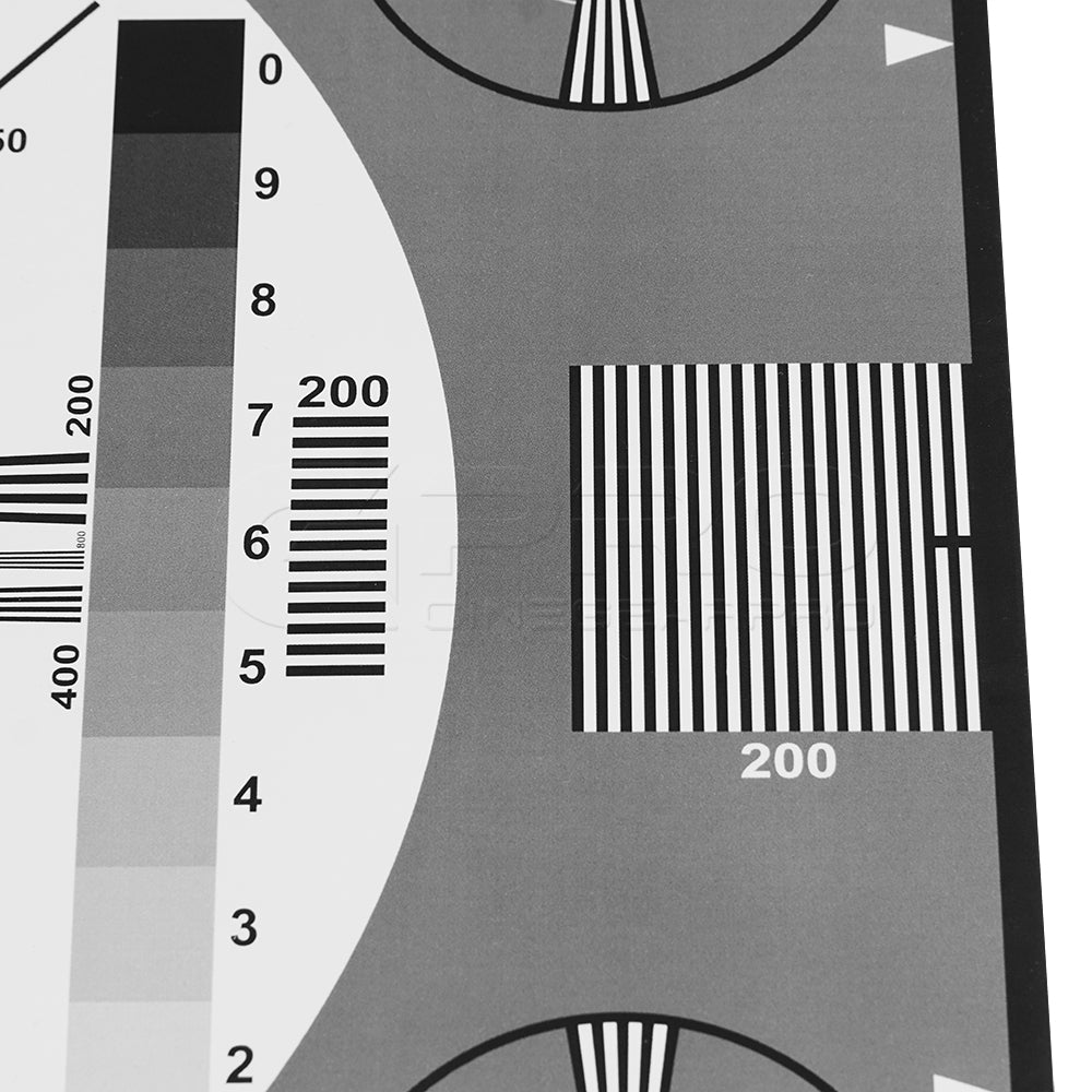 Camera Resolution Test Chart 1000x750mm