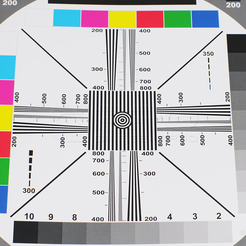 Camera Resolution Test Chart 1000x750mm