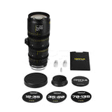 DZOFILM CATTA ZOOM FF 18-35mm T2.9 Full Frame Cine Zoom Lens E/RF/L/Z/X Mount (White/Black)