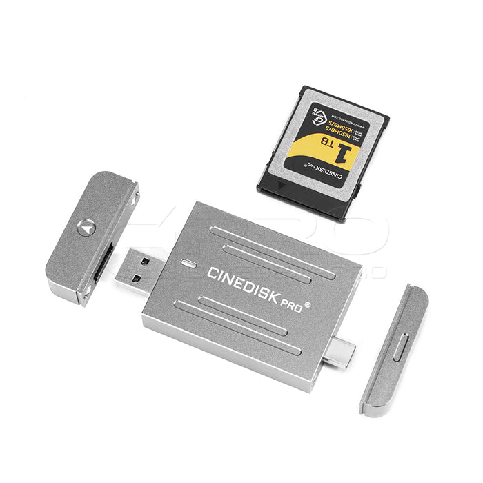 CINEDISKPRO CFexpress Card Reader
