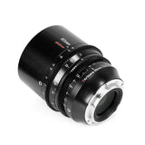 7Artisans 85mm T2.0 Full Frame Cine Lens E/L/Z/R mount