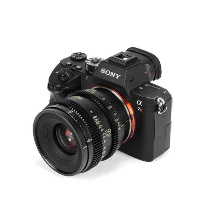 Thypoch Simera-C 28mm T1.5 FF Prime Cine Lens (E Mount)