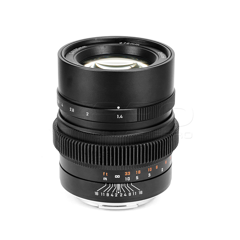 ほぼ未使用★GFX用MITAKON speed master 65mm f1.4 Mitakon Speedmaster 65mm f/1.4 GFX | Mitakon - ZY Optics