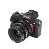 Thypoch Simera-C 35mm T1.5 FF Prime Cine Lens (E Mount)