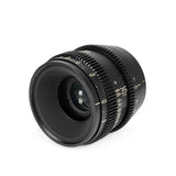 Thypoch Simera-C 35mm T1.5 FF Prime Cine Lens (E Mount)