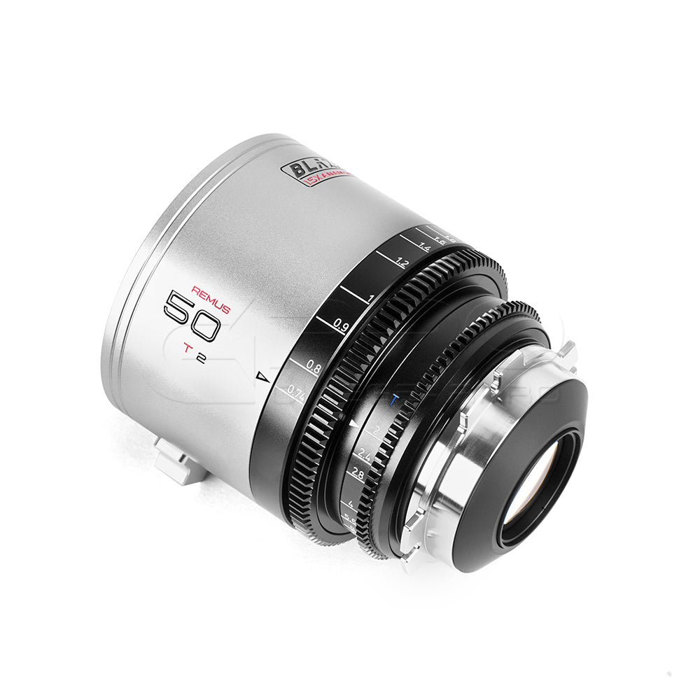 BLAZAR Remus 1.5X 50mm T2 Anamorphic Full Frame Lens (Silver)