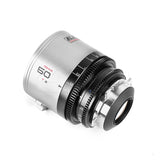 BLAZAR Remus 1.5X 50mm T2 Anamorphic Full Frame Lens (Silver)