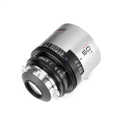 BLAZAR Remus 1.5X 50mm T2 Anamorphic Full Frame Lens (Silver)