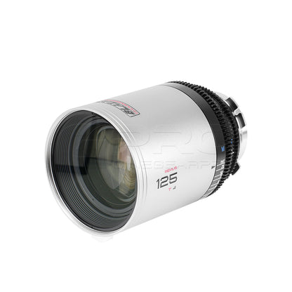 BLAZAR Remus 1.5X 125mm T4 Anamorphic Full Frame Lens (Silver)