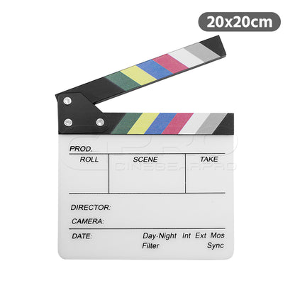 CGPro Clapperboard 20x20cm