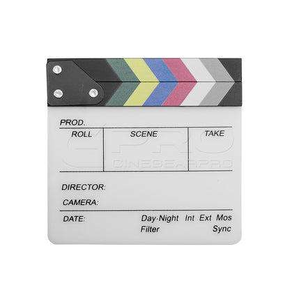 CGPro Clapperboard 20x20cm
