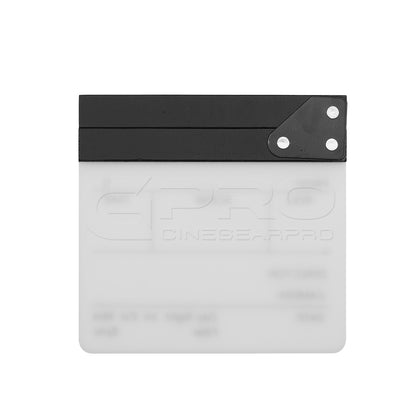 CGPro Clapperboard 20x20cm