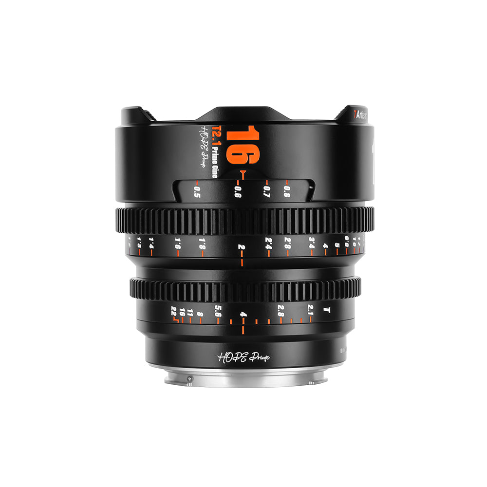 ワンダイレクション　映画フイルム 7Artisans 16mm T2.1 Hope Prime S35 Cine lens – CINEGEARPRO SHOP