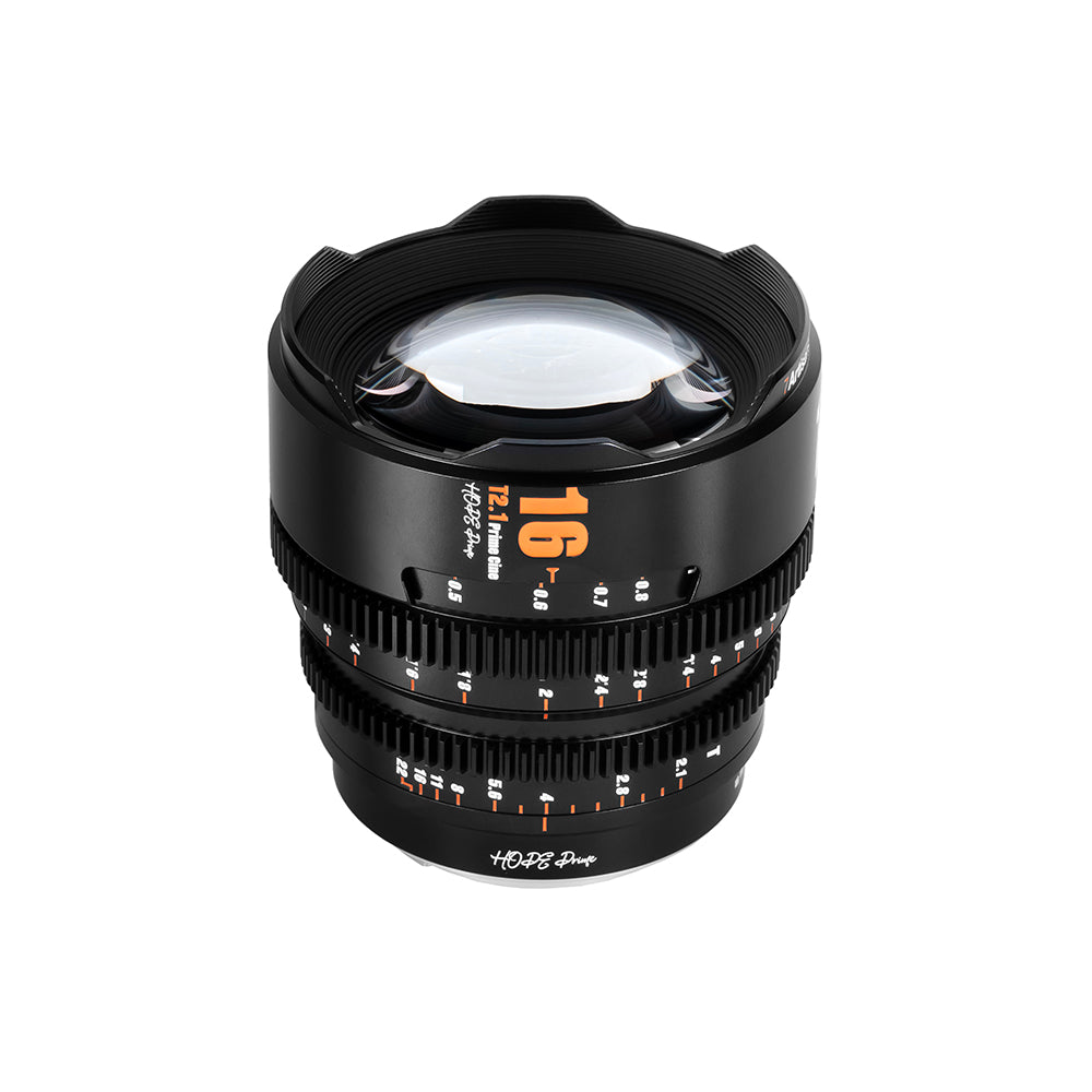 ワンダイレクション　映画フイルム 7Artisans 16mm T2.1 Hope Prime S35 Cine lens – CINEGEARPRO SHOP