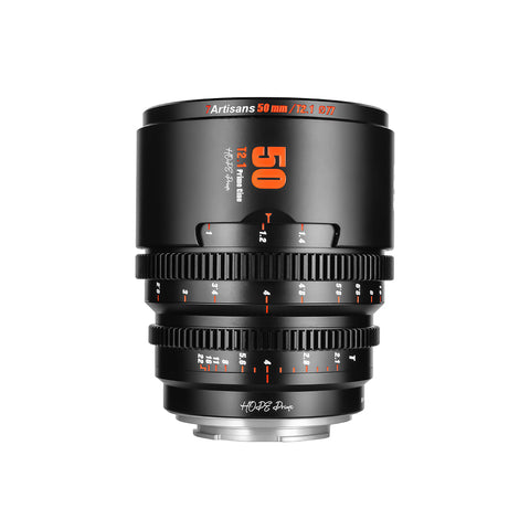 7Artisans 50mm T2.1 Hope Prime S35 Cine lens