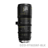 DZOFILM CATTA ZOOM FF 18-35mm T2.9 Full Frame Cine Zoom Lens E/RF/L/Z/X Mount (White/Black)