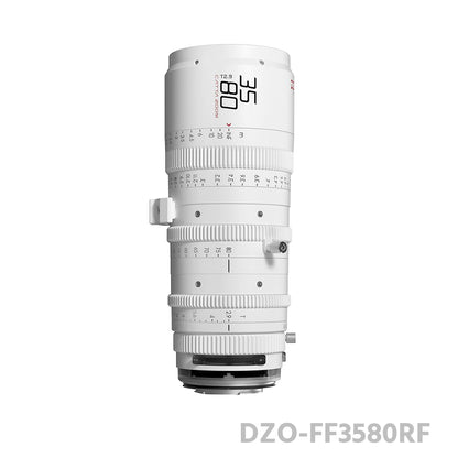 DZOFILM CATTA ZOOM 35-80mm T2.9 Full Frame Cine Zoom Lens E/RF/L/Z/X Mount (White/Black)
