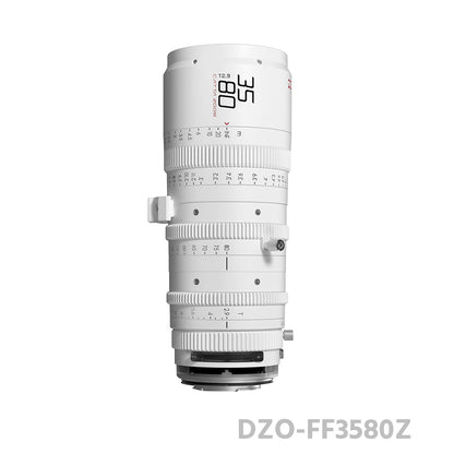 DZOFILM CATTA ZOOM 35-80mm T2.9 Full Frame Cine Zoom Lens E/RF/L/Z/X Mount (White/Black)