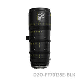 DZOFILM CATTA ZOOM FF 70-135mm T2.9 Full Frame Cine Zoom Lens E/RF/L/Z/X Mount (White/Black)
