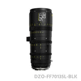 DZOFILM CATTA ZOOM FF 70-135mm T2.9 Full Frame Cine Zoom Lens E/RF/L/Z/X Mount (White/Black)