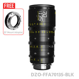 DZOFILM CATTA ACE 70-135mm T2.9 Full Frame Cine Zoom Lens PL&EF Interchangeable Mount