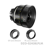 DZOFILM Gnosis 24mm T2.8 Macro Prime Lens LPL+PL+EF Mount