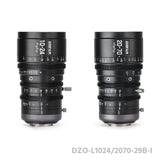 DZOFILM Cinema Zoom Lens Kit MFT/M43 Mount