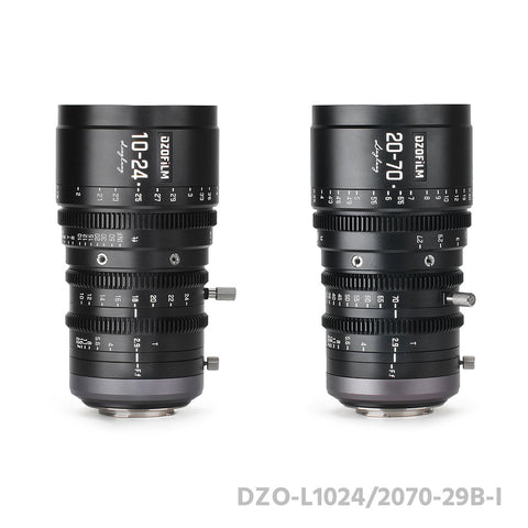 DZOFILM Cinema Zoom Lens Kit MFT/M43 Mount