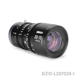DZOFILM 20-70mm T2.9 Cinema Zoom Lens MFT/M43 Mount