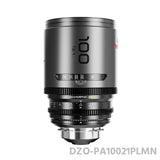 DZOFILM 100mm T2.4 Pavo 2x anamorphic Prime Cine Lens PL&EF mount