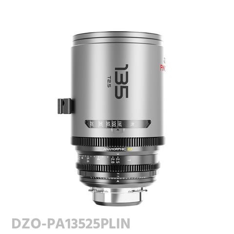 DZOFILM 135mm T2.5 Pavo 2x anamorphic Prime Cine Lens PL&EF mount