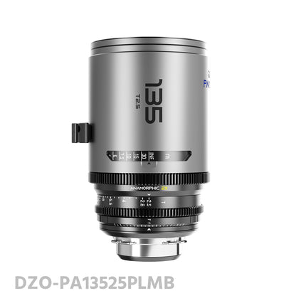 DZOFILM 135mm T2.5 Pavo 2x anamorphic Prime Cine Lens PL&EF mount