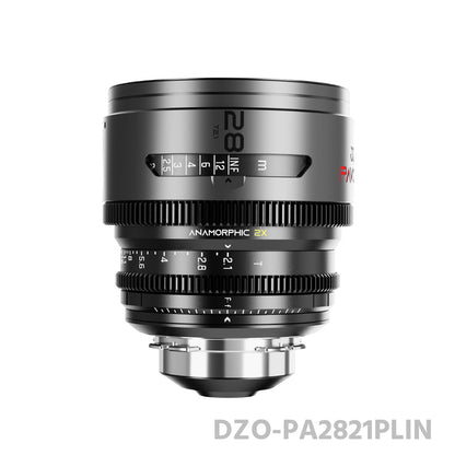 DZOFILM 28mm T2.1 Pavo 2x anamorphic Prime Cine Lens PL&EF mount
