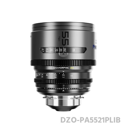 DZOFILM 55mm T2.1 Pavo 2x anamorphic Prime Cine Lens PL&EF mount
