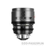 DZOFILM 55mm T2.1 Pavo 2x anamorphic Prime Cine Lens PL&EF mount